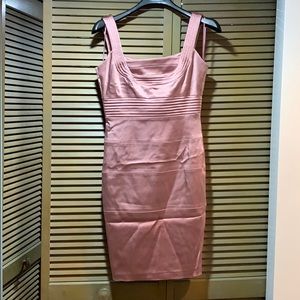 Jax blush dress, lined, size 4